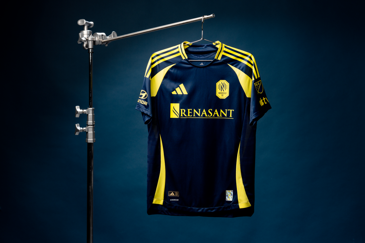NSC FOOTBALL CLUB 記念グッズ Nashville Soccer Club Introduces 'Nashville Nostalgia' Third