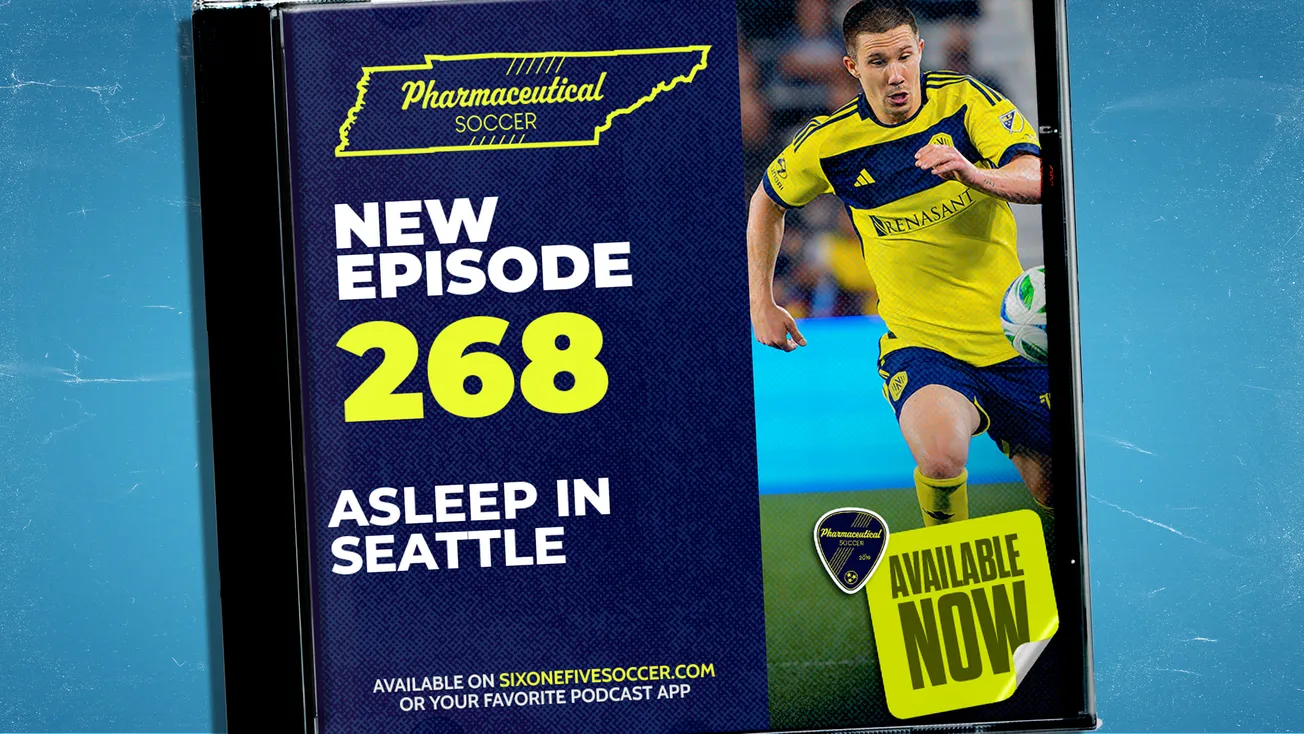 Pharma Soccer Episode 268: Asleep In Seattle