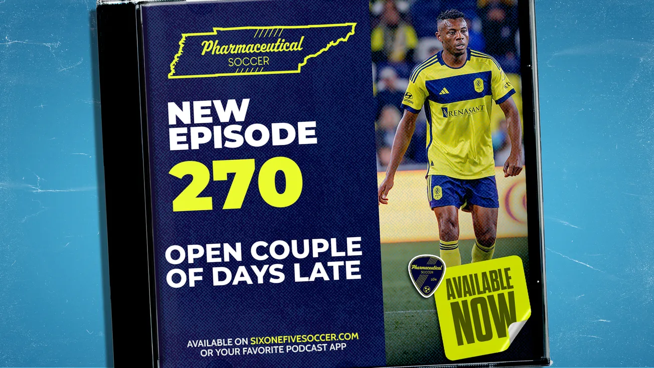 Pharma Soccer Episode 270: Open Couple of Days Late
