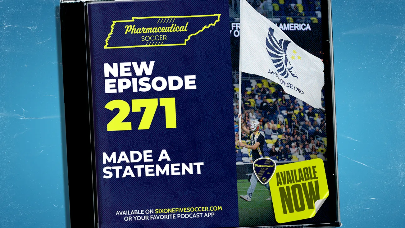 Pharma Soccer Episode 271: Made a statement