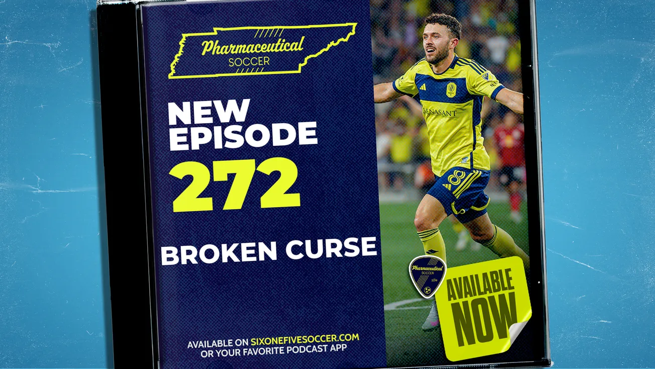 Pharma Soccer Episode 271: Broken Curse