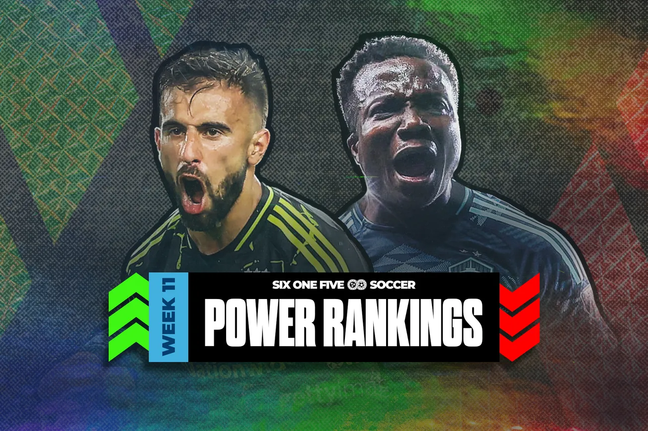 MLS Data Power Rankings: Week 11