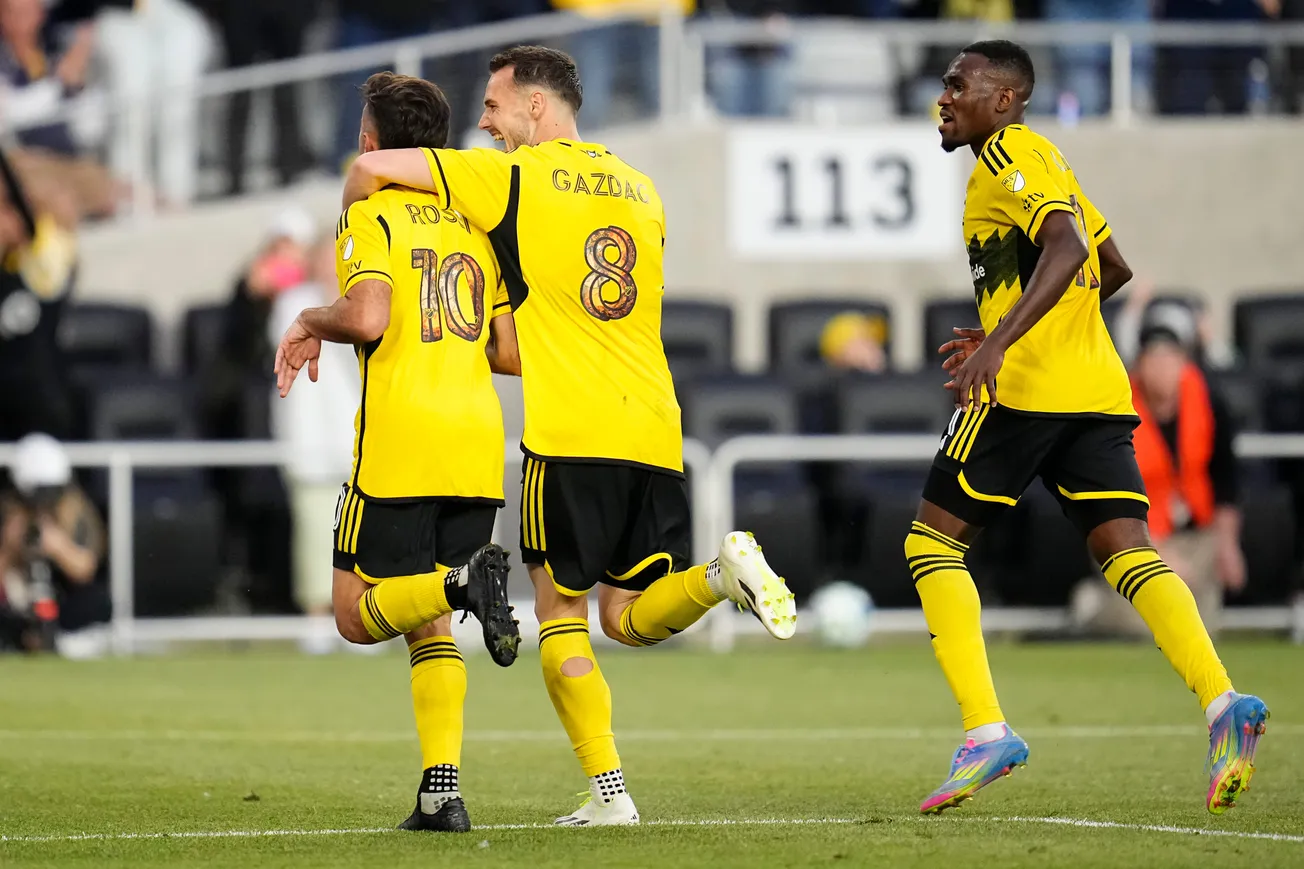 Zoomed N: Columbus Crew with Massive Report