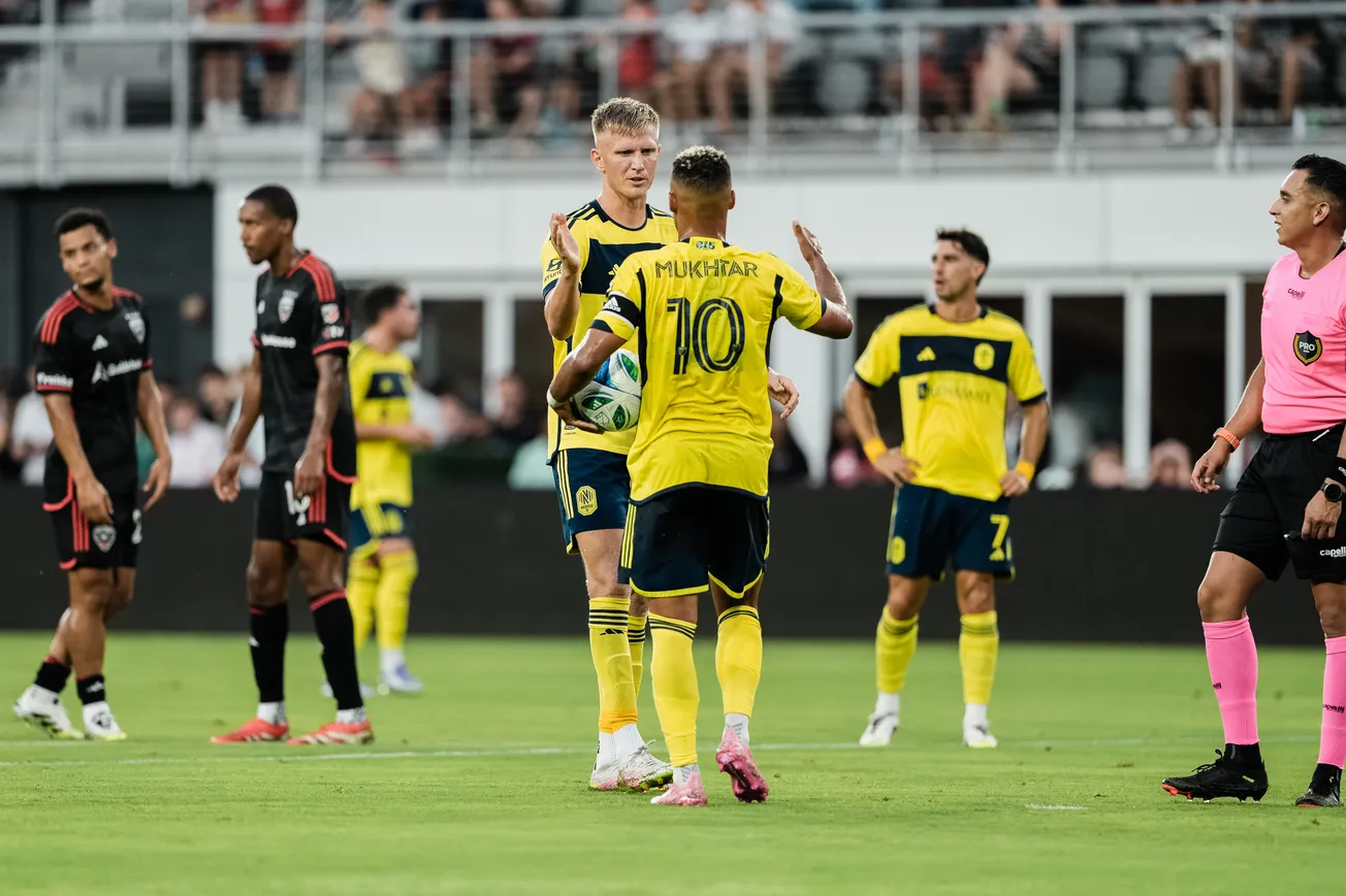 Recap: Nashville SC grind out tricky road win at DC United