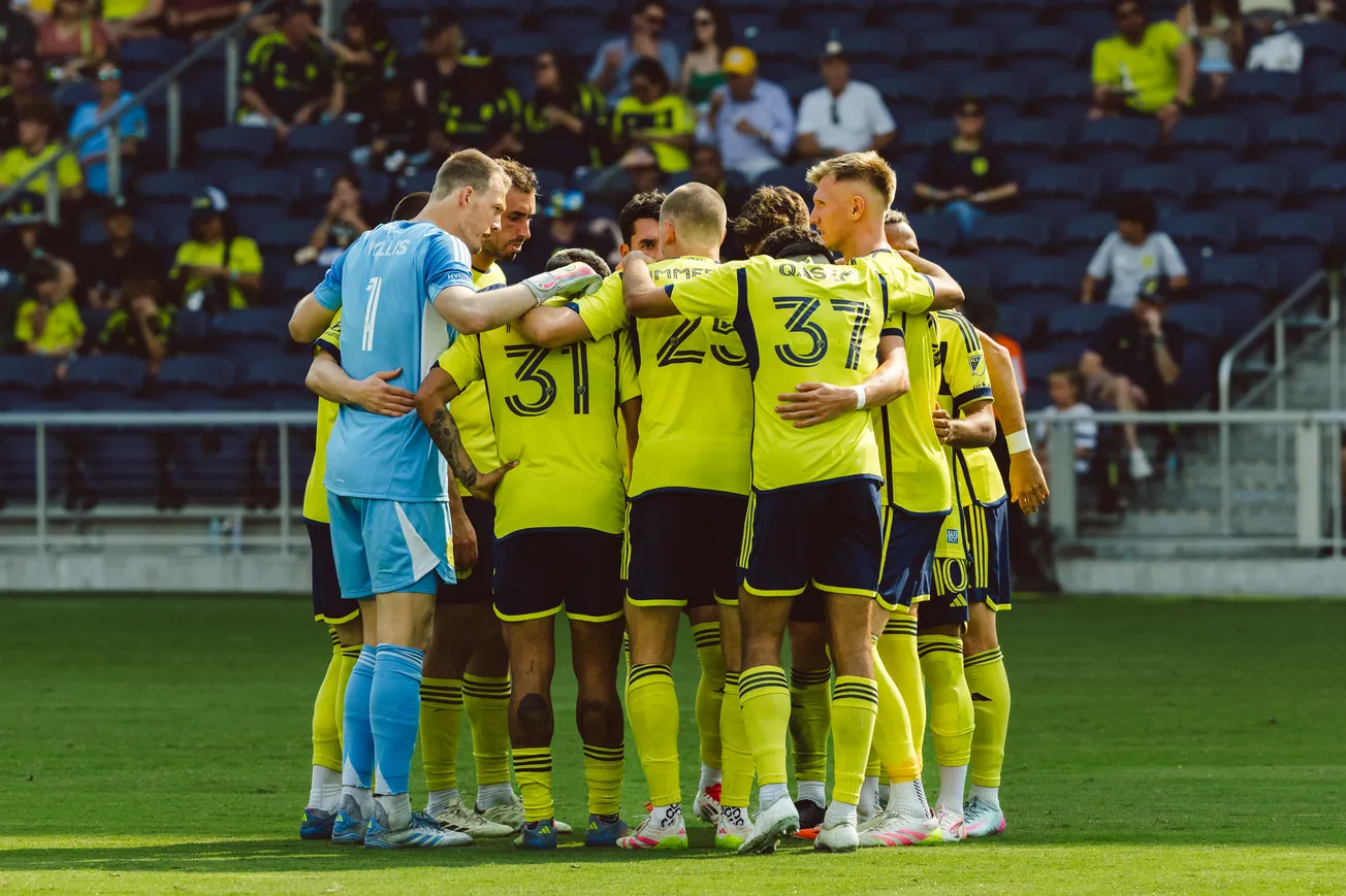 Gallery: Nashville SC close out the month of May without a loss