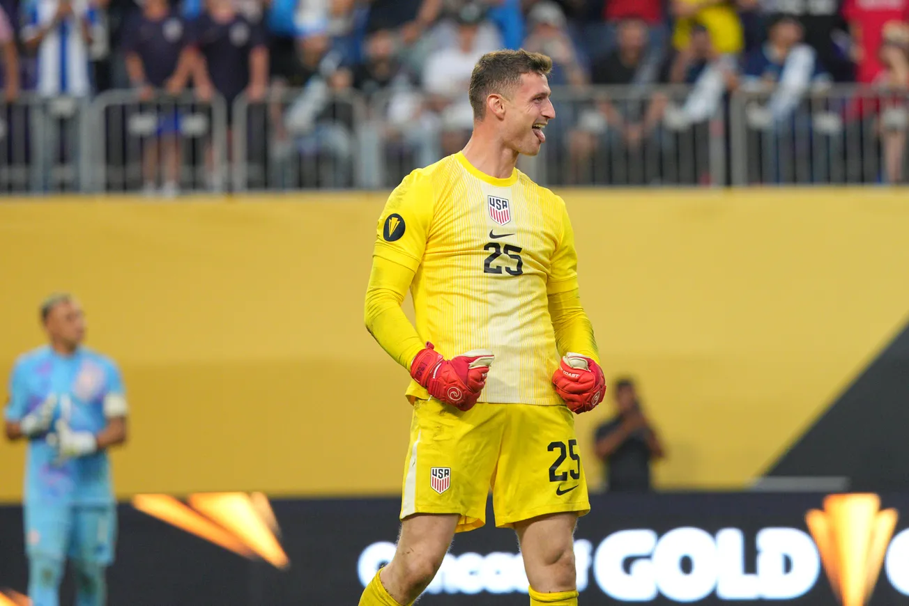 Recap: Matt Freese bails out shaky USA in Gold Cup shootout win