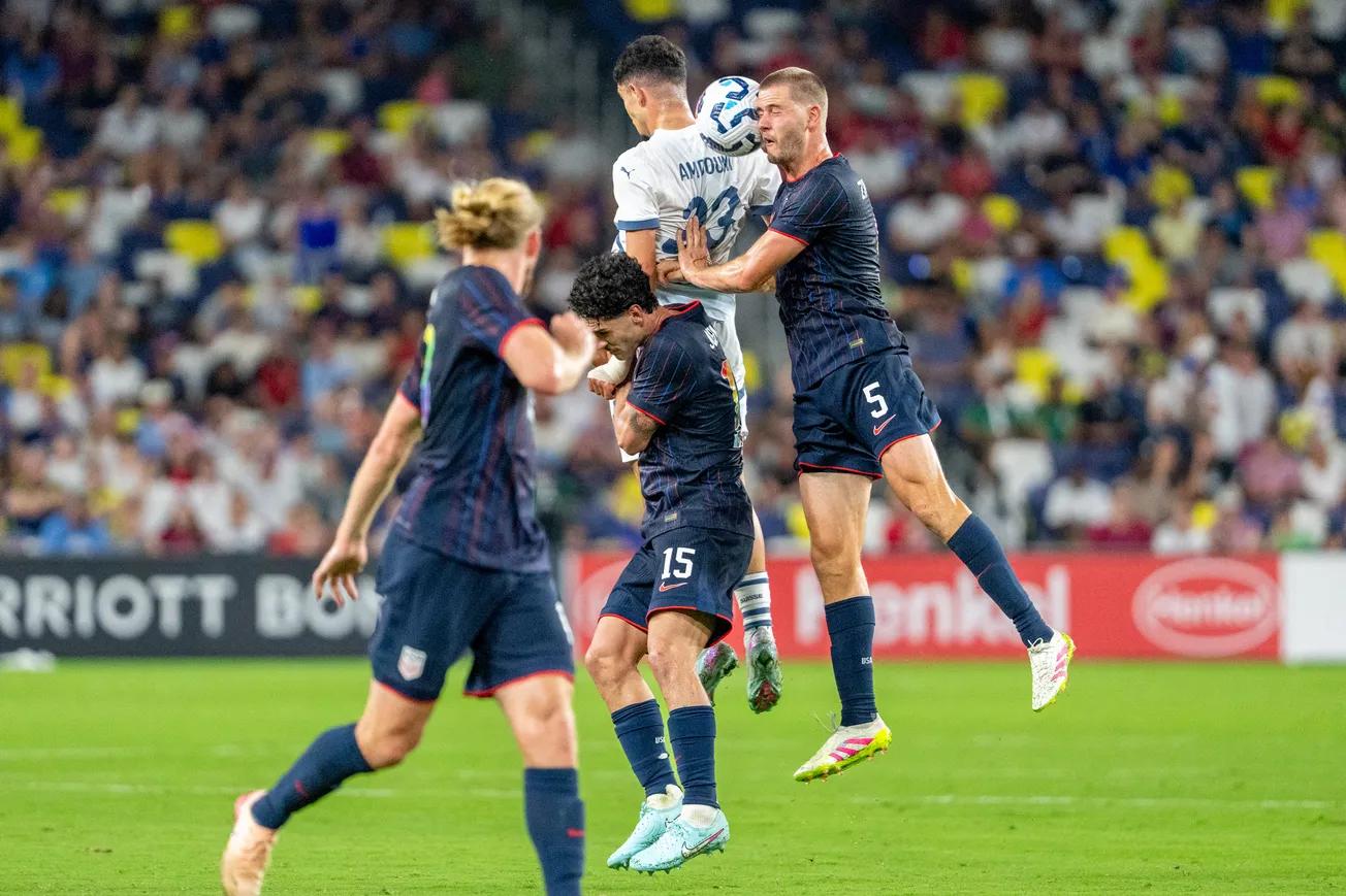 Recap: USMNT trounced by Switzerland in Gold Cup send-off match