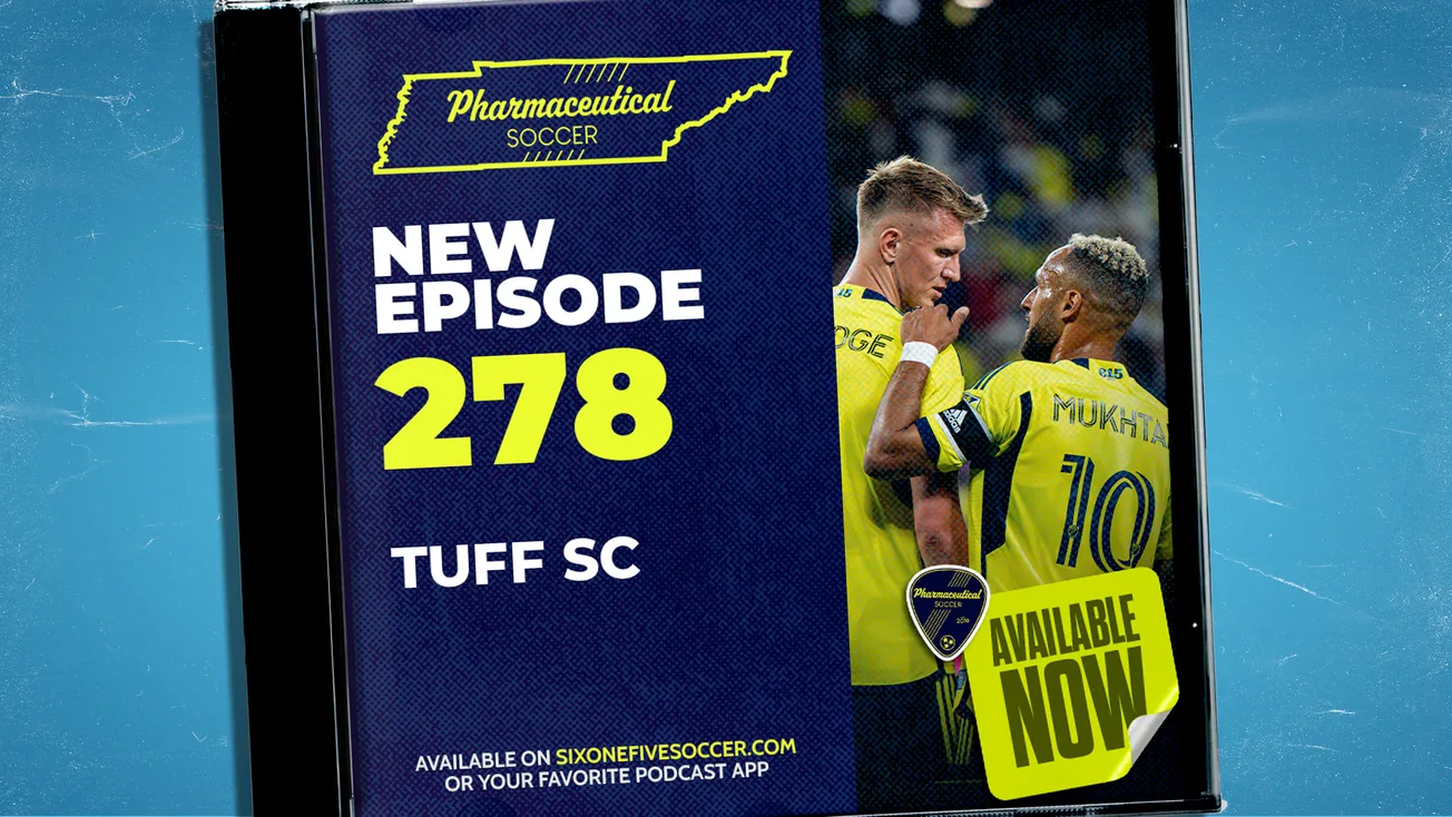 Pharma Soccer Episode 278: Tuff SC