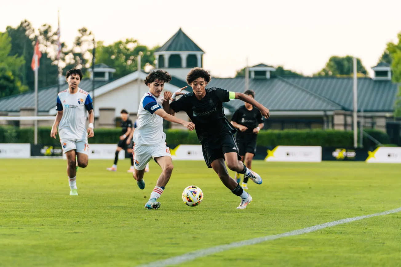 Nashville SC U16 defender Liam Devan named to MLS NEXT All-Star roster