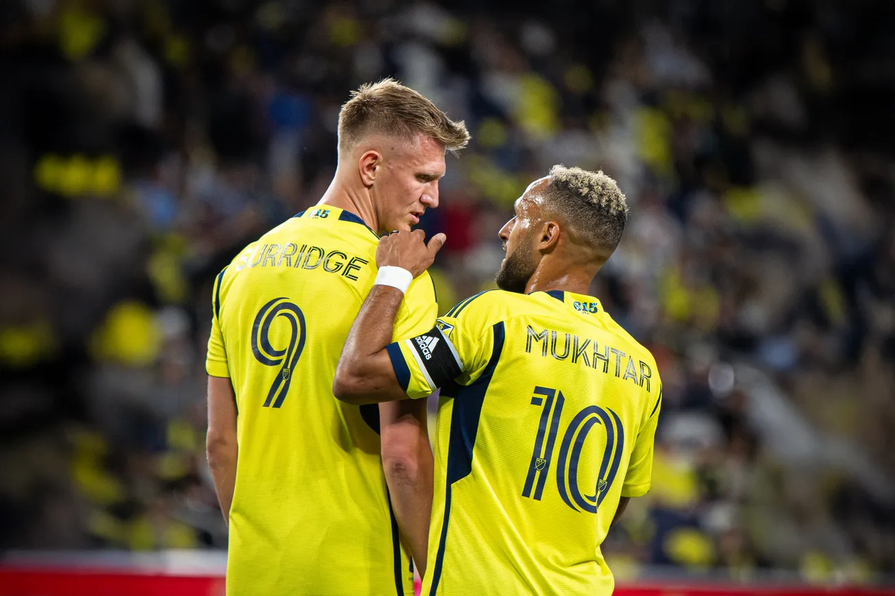 Nashville SC's Hany Mukhtar and Sam Surridge added to MLS All-Star team