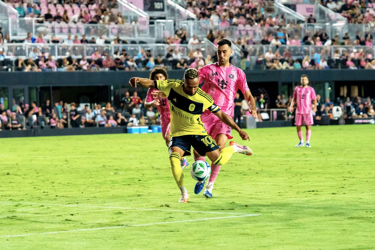 Recap: Nashville SC's unbeaten run ends in Miami