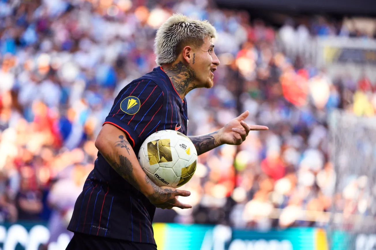 Recap: Diego Luna brace sends USMNT to the Gold Cup final