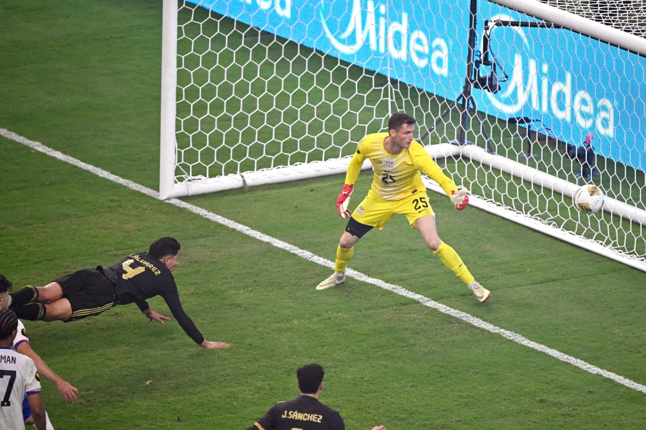 Recap: The USMNT fall to Mexico in the Gold Cup final