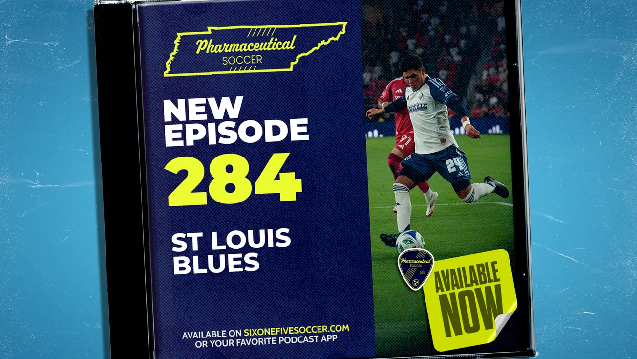 Pharma Soccer Episode 284: St. Louis Blues