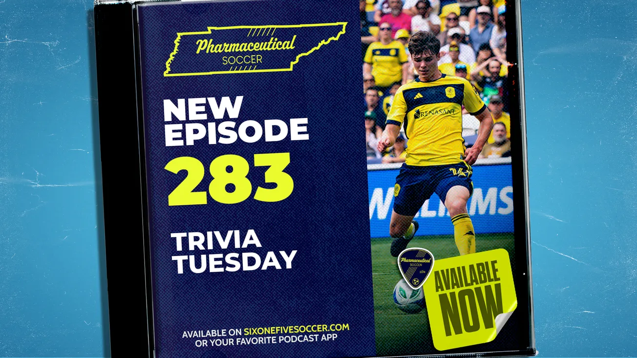 Pharma Soccer Episode 283: Trivia Tuesday