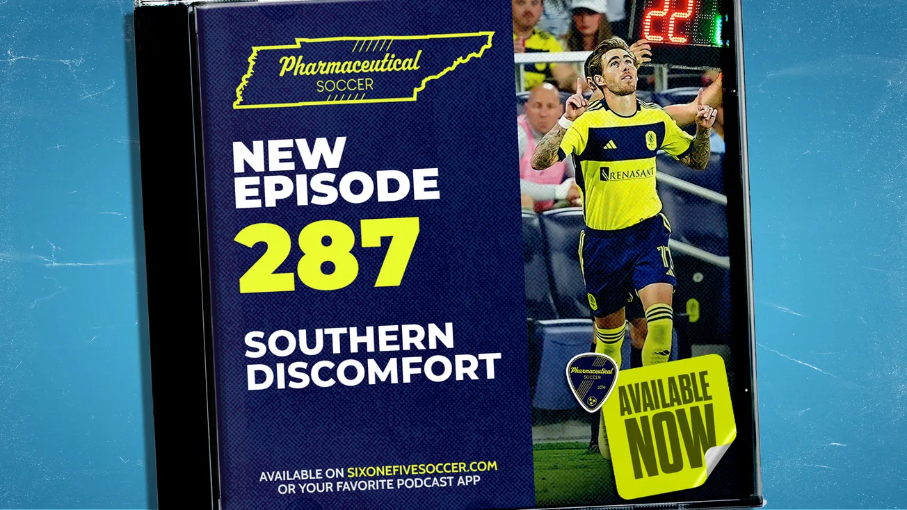 Pharma Soccer Episode 286: Southern Discomfort