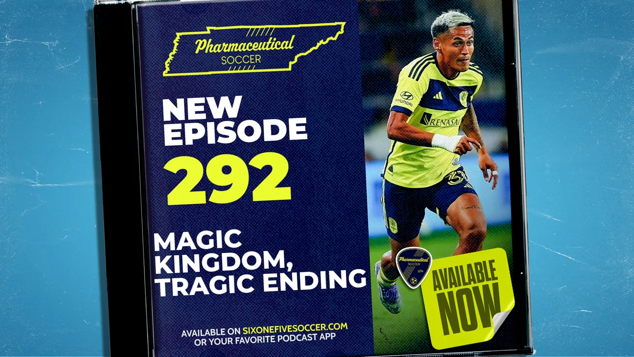 Pharma Soccer Episode 292: Magic Kingdom, Tragic Ending