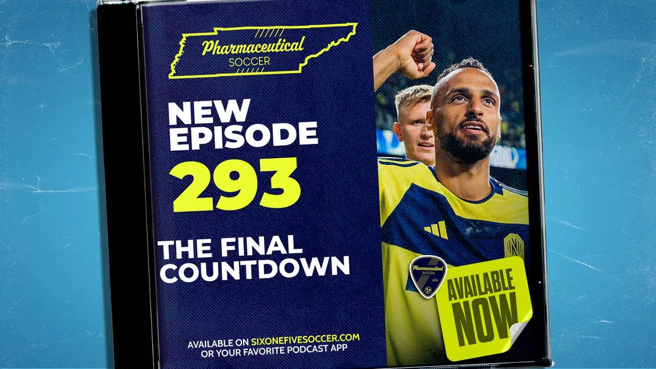 Pharma Soccer Episode 293: The Final Countdown