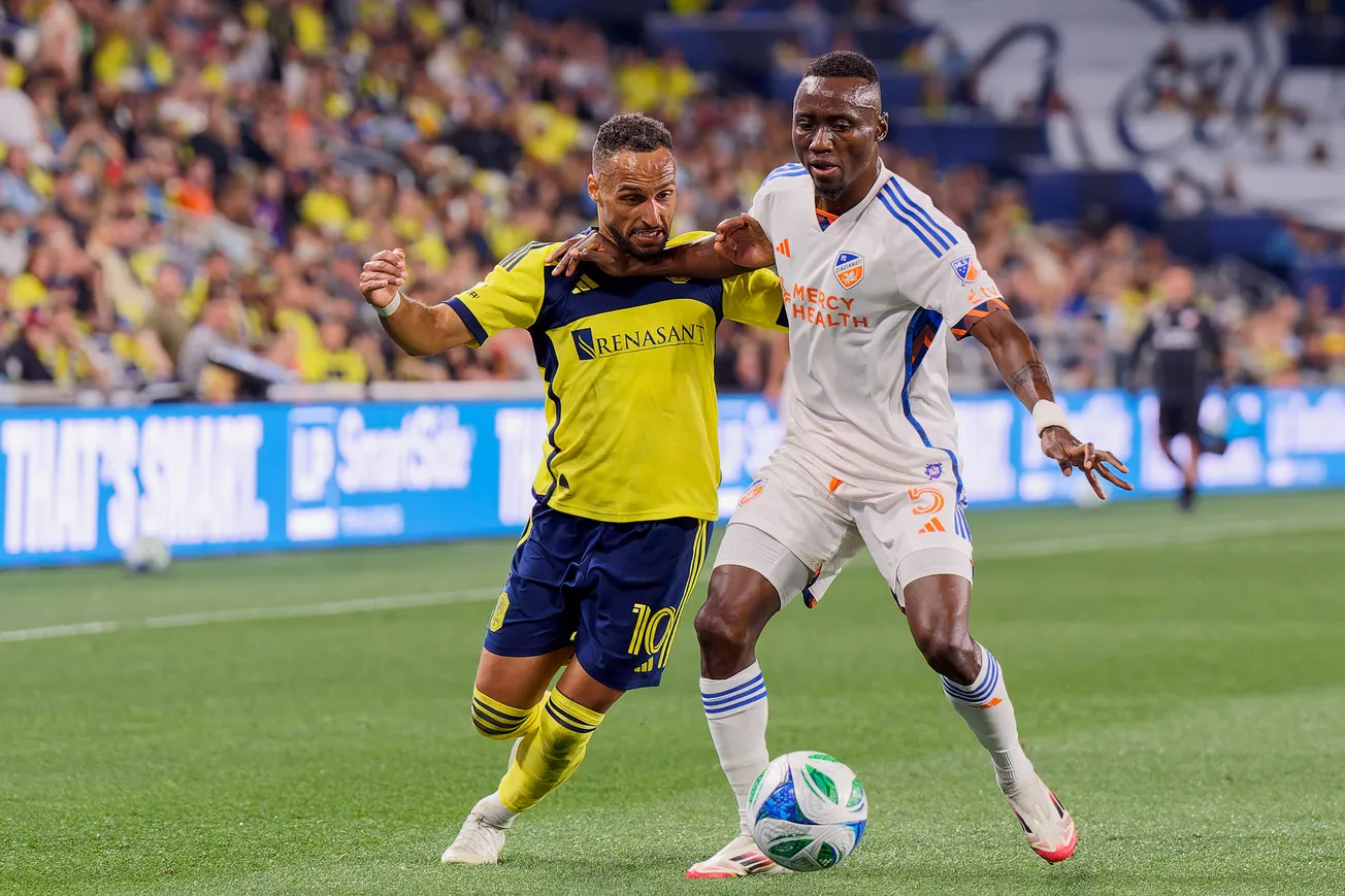 Zoomed N: FC Cincinnati with Laurel Pfahler