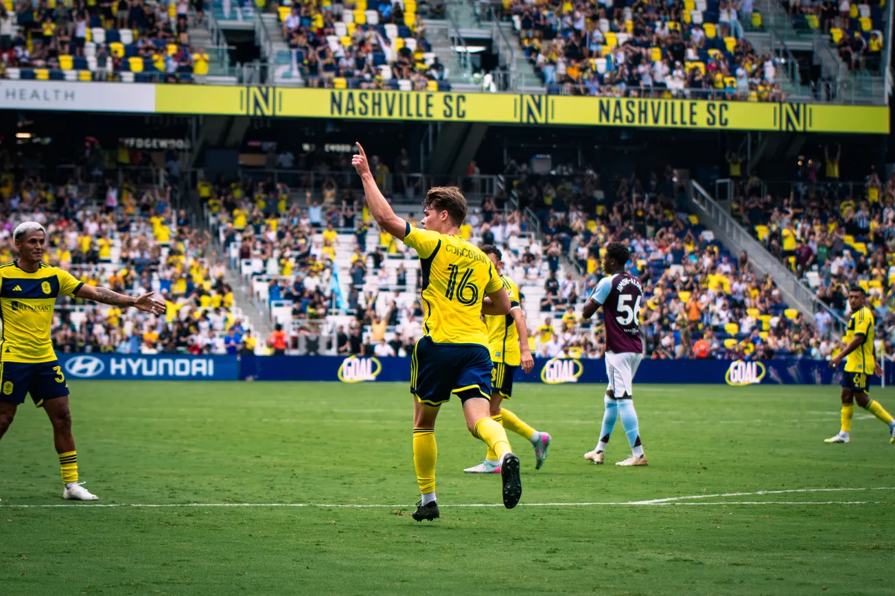 Nashville SC recall Matthew Corcoran from loan