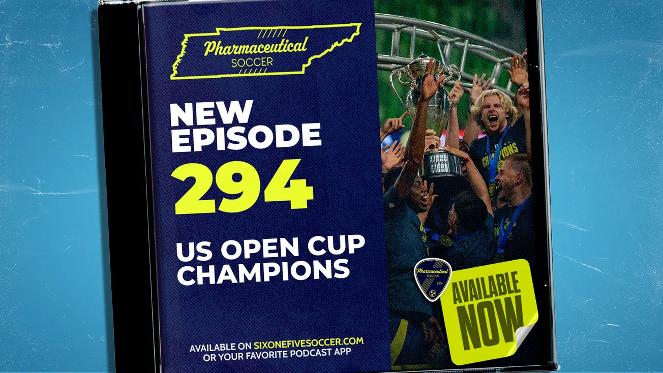 Pharma Soccer Episode 294: US Open Cup Champions