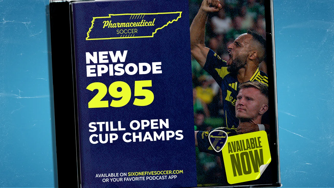 Pharma Soccer Episode 295: Still Open Cup Champs