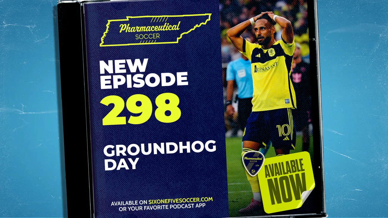 Pharma Soccer Episode 298: Groundhog Day