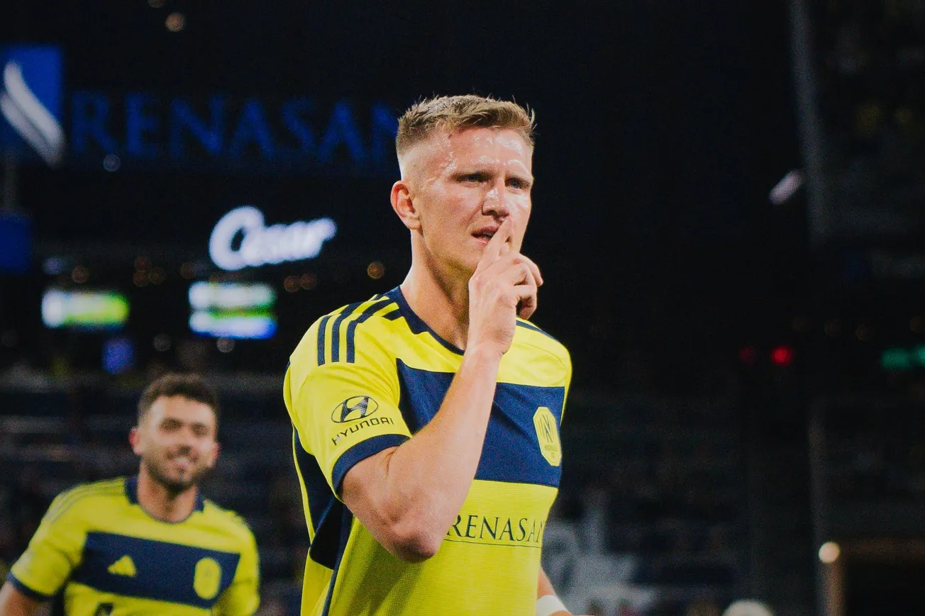 Nashville SC's Sam Surridge named a finalist for 2025 MVP award