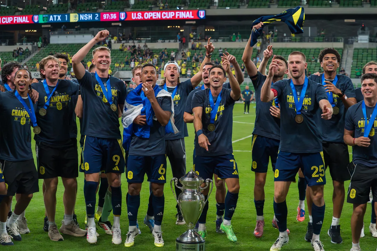 Gallery: Nashville SC win the US Open Cup final