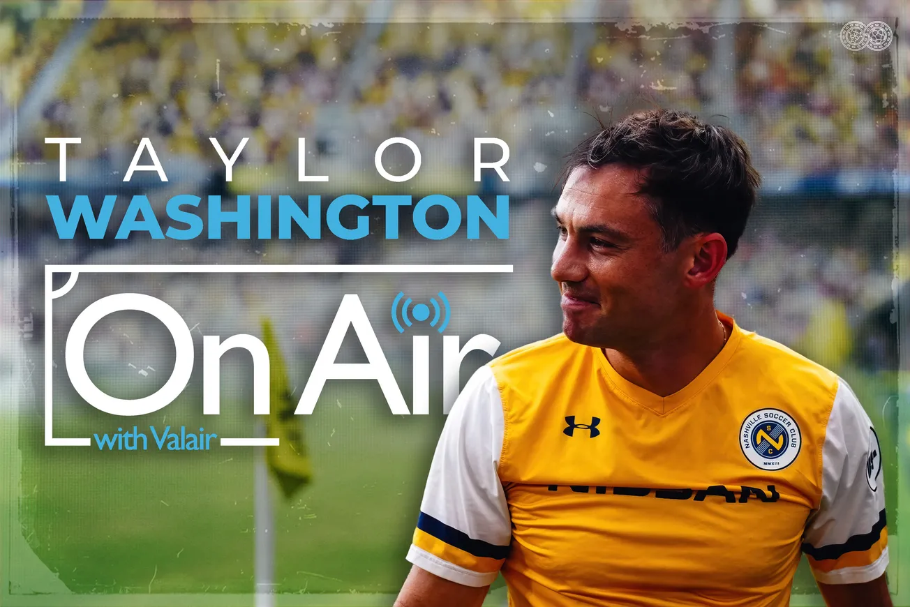 On Air with Valair - Taylor Washington