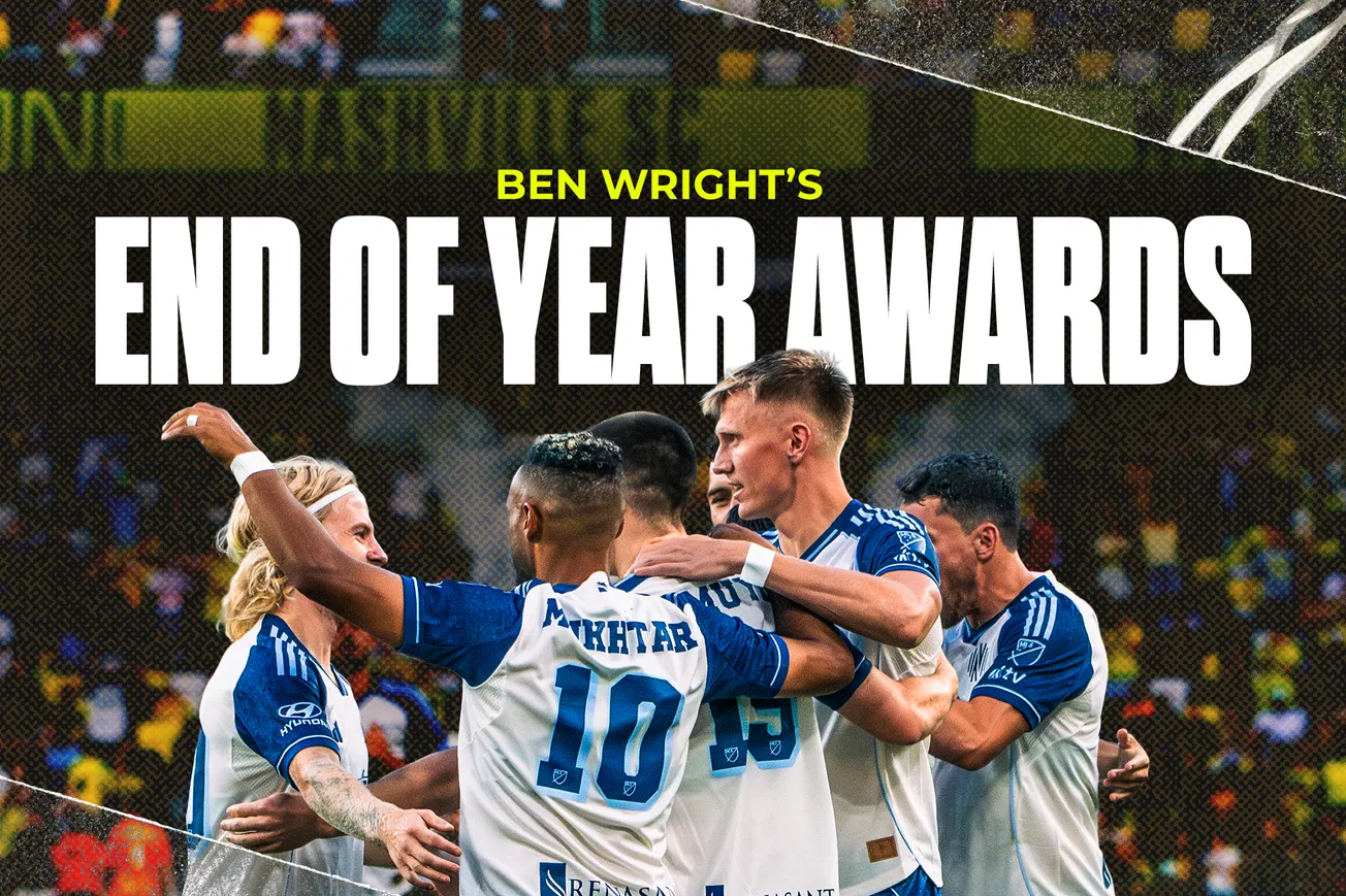 MLS End-of-Year Awards: Ben Wright's 2025 awards ballot