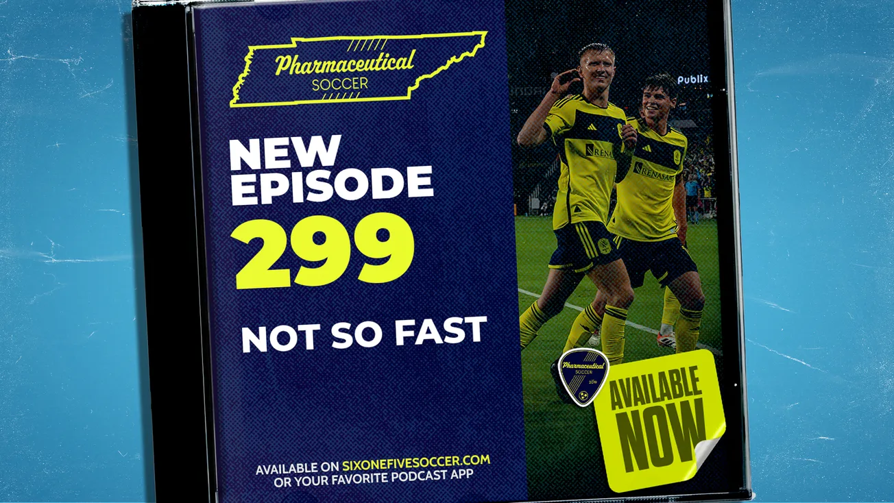 Pharma Soccer Episode 299: Not so fast
