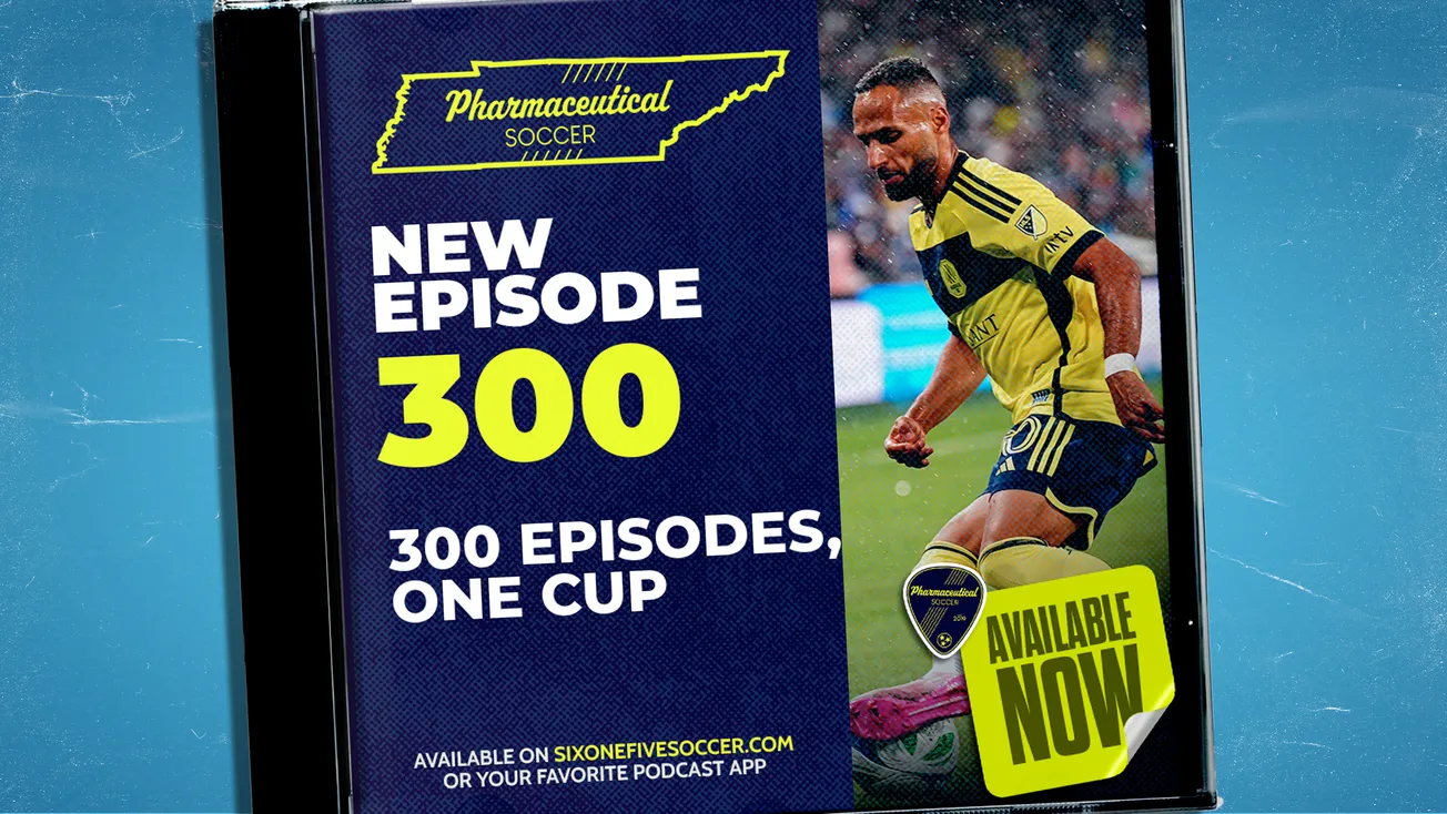 Pharma Soccer Episode 300: 300 Episodes, One Cup