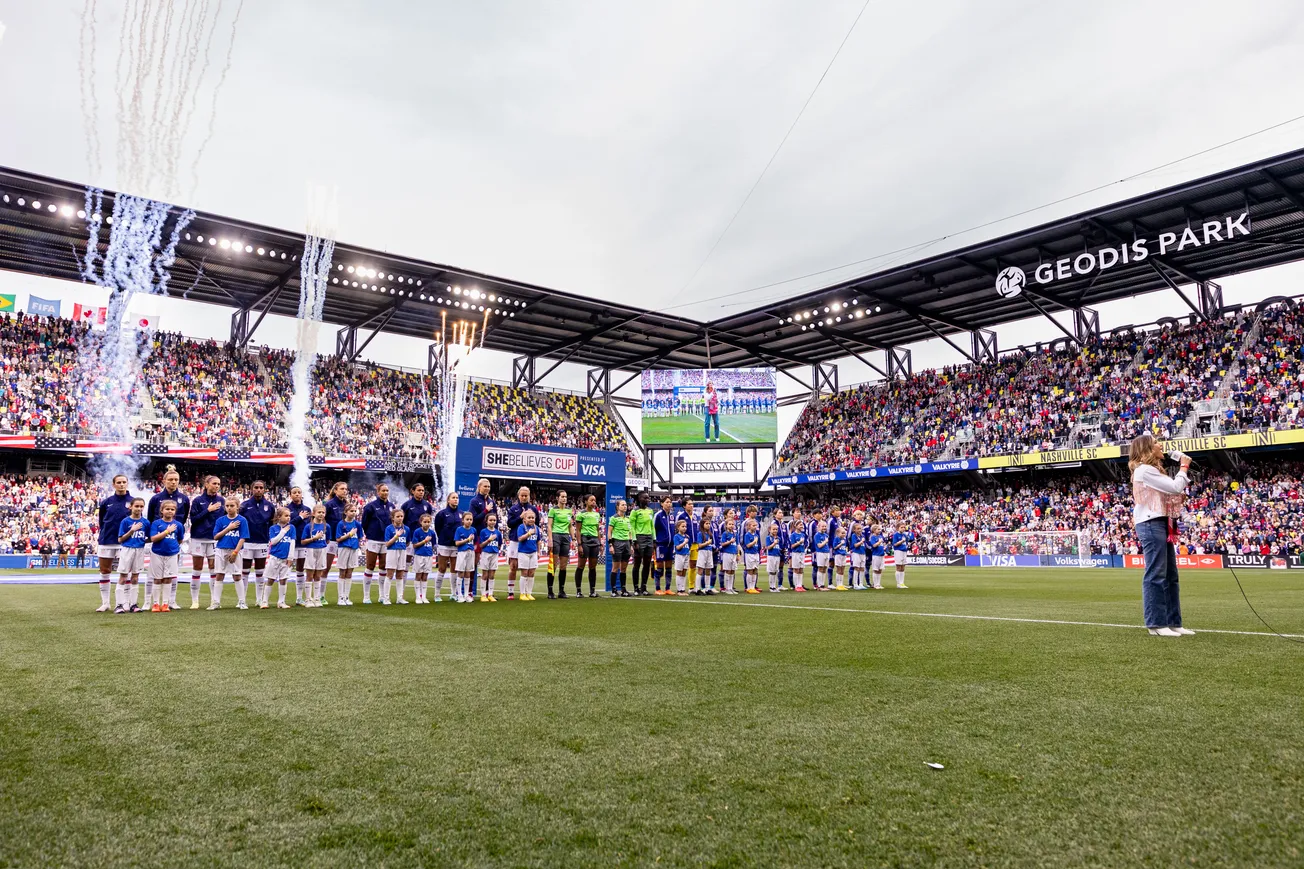 Nashville's Geodis Park among proposed host sites for 2031 Women's World Cup