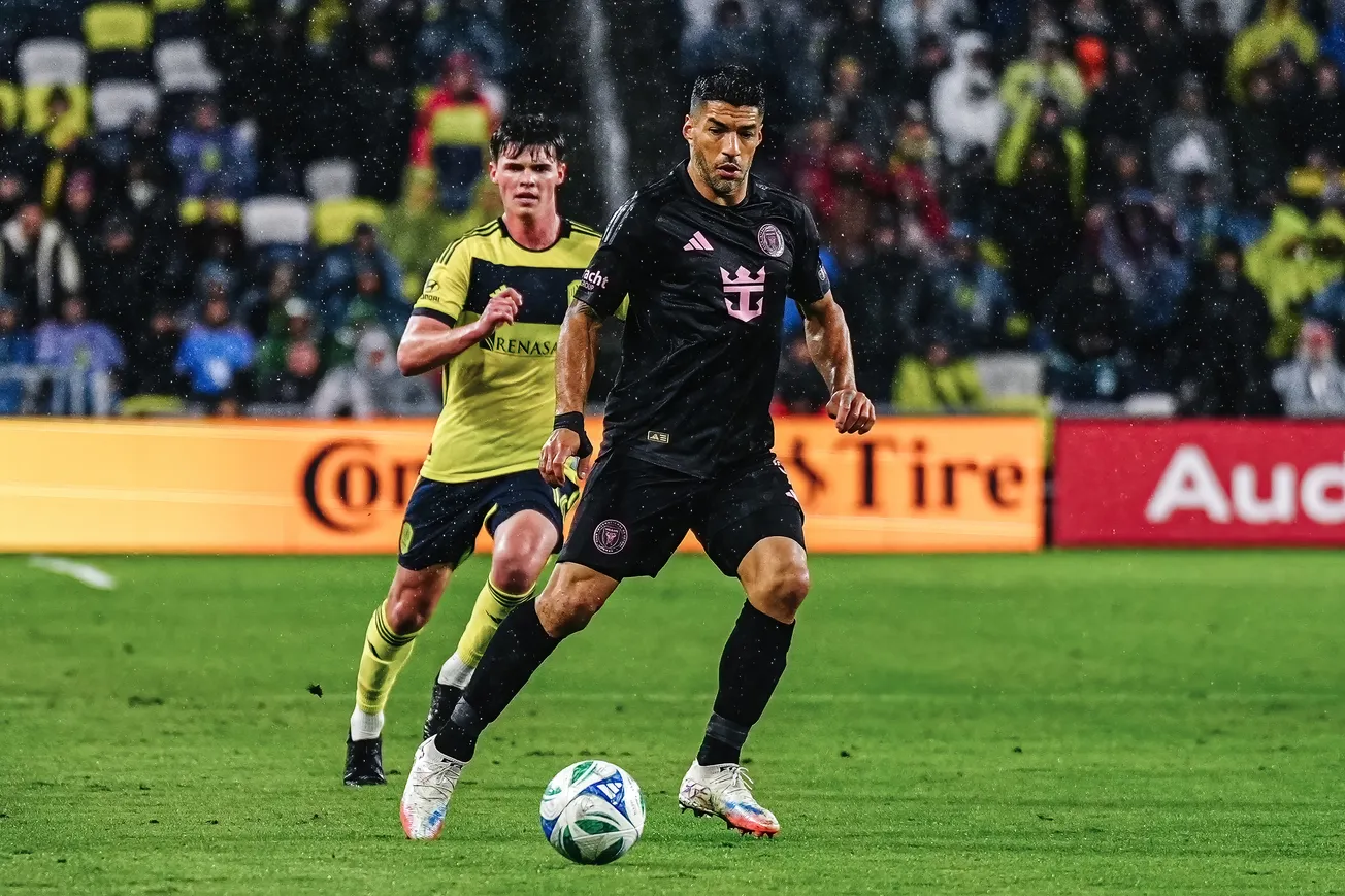 Inter Miami's Luis Suárez suspended for Saturday's playoff match against Nashville SC