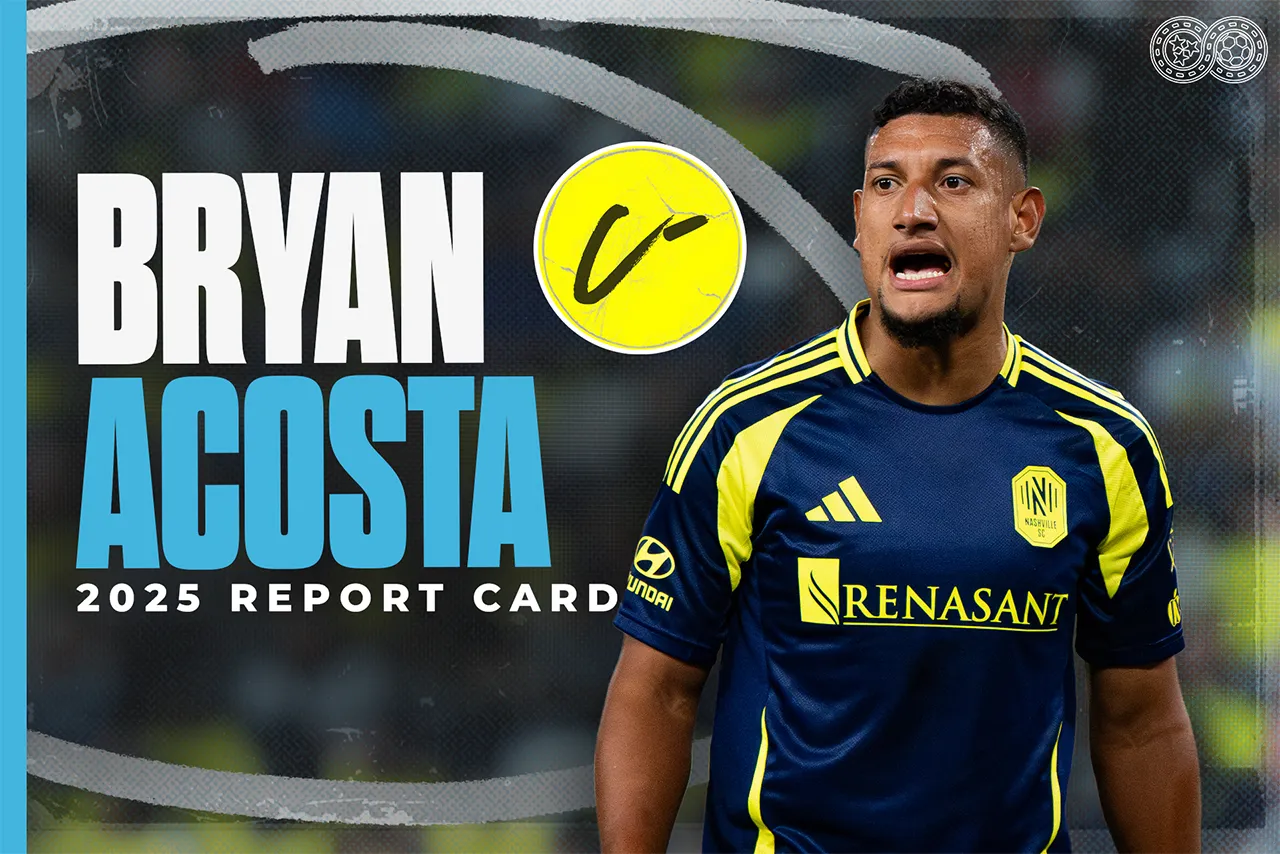 Bryan Acosta: 2025 report card