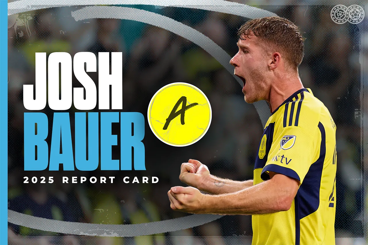 Josh Bauer: 2025 report card