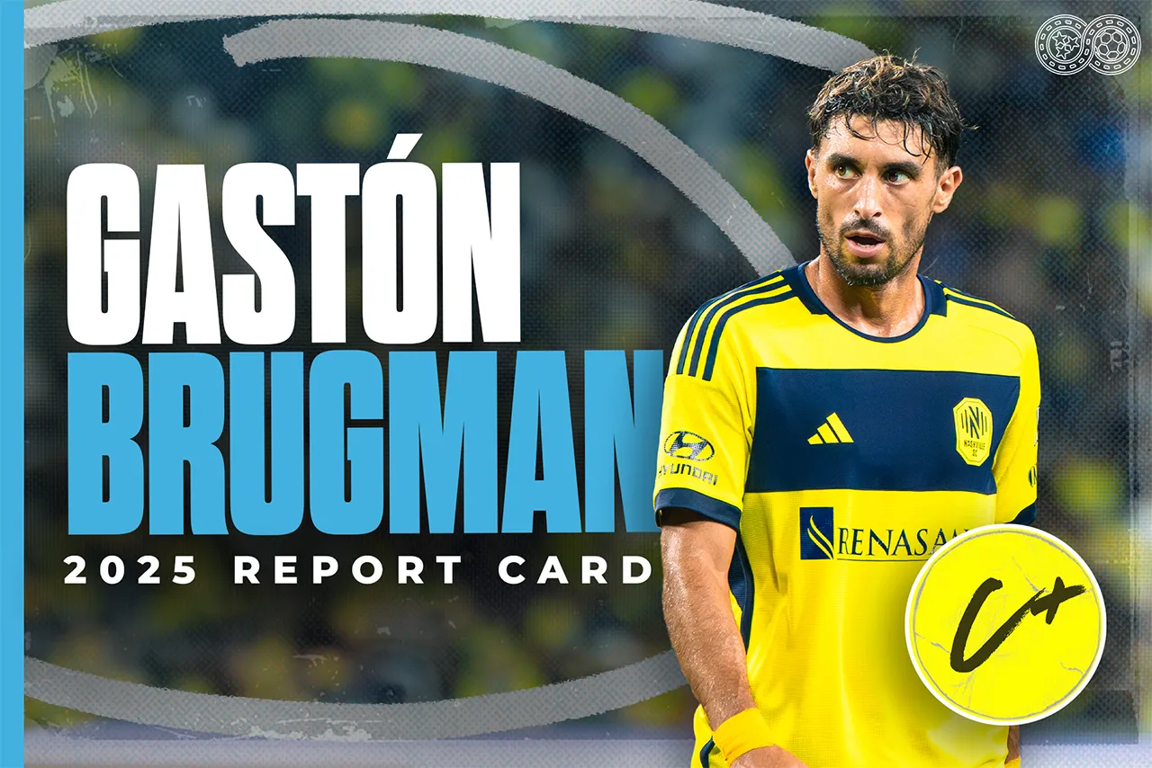 Gastón Brugman: 2025 report card