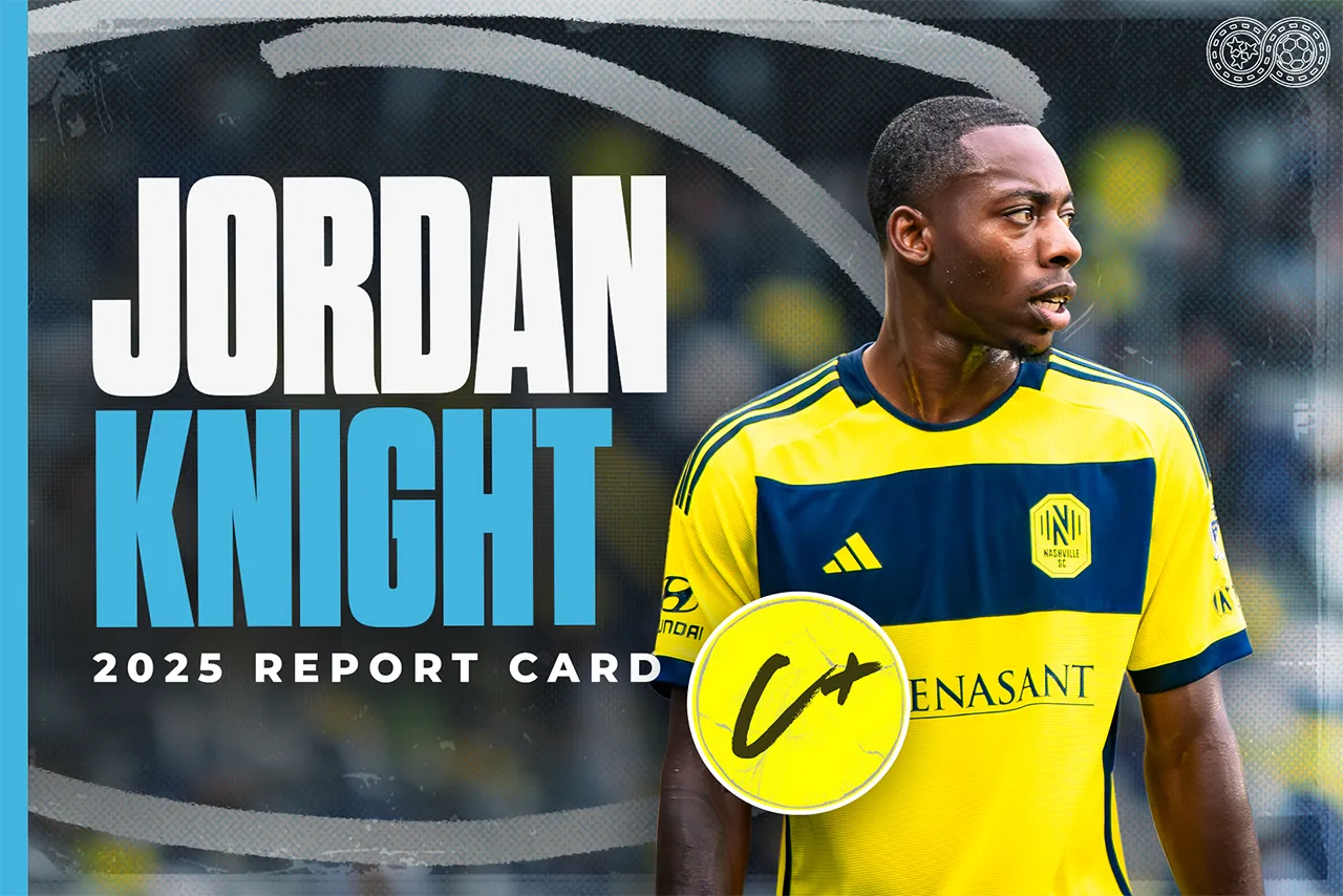 Jordan Knight: 2025 report card