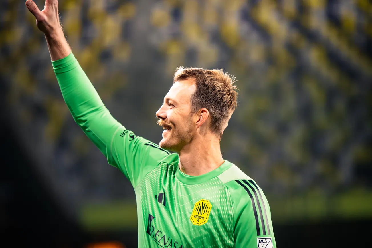 Joe Willis departs Nashville SC after six seasons