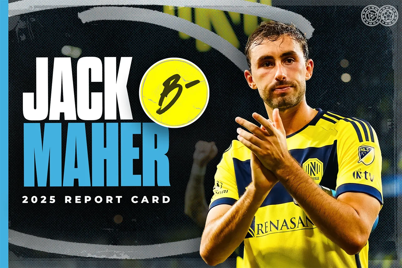 Jack Maher: 2025 report card