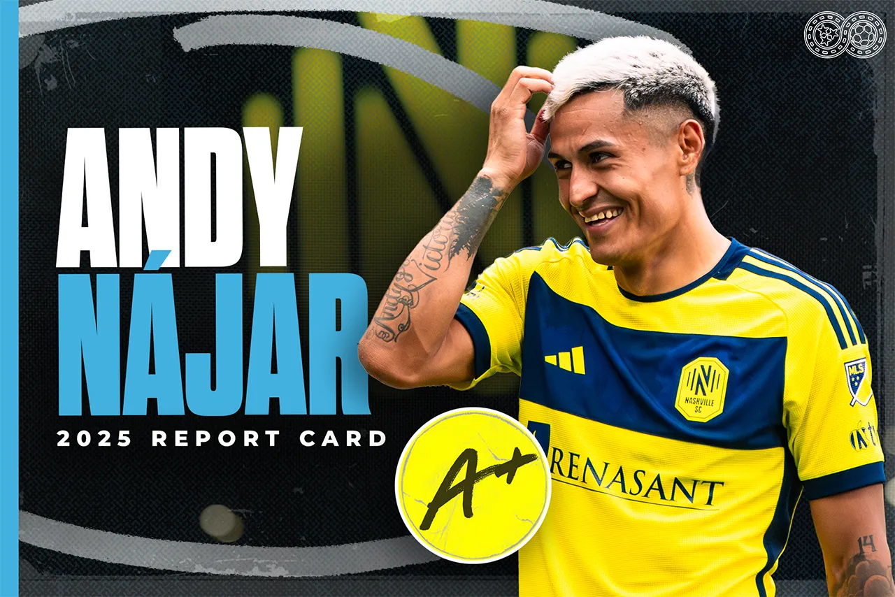 Andy Nájar: 2025 report card