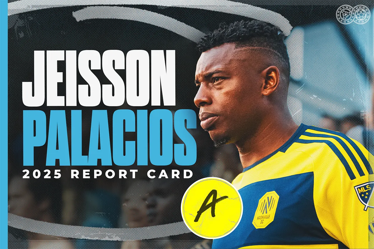 Jeisson Palacios: 2025 report card