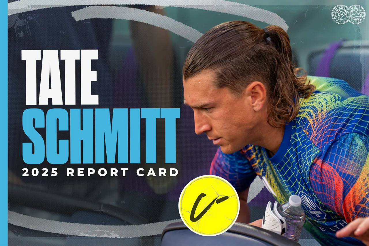 Tate Schmitt: 2025 report card