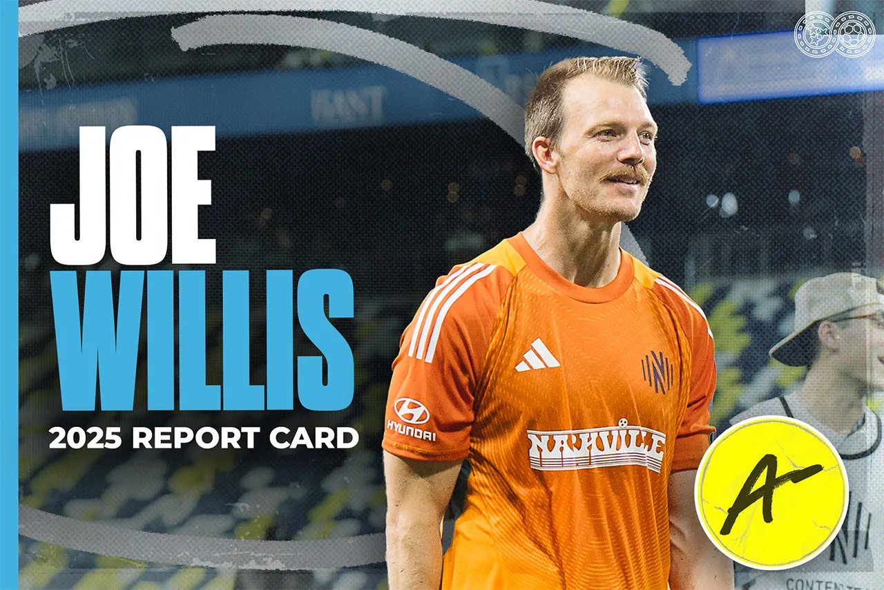 Joe Willis: 2025 report card