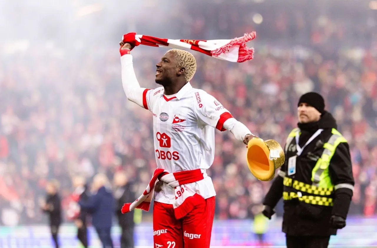 Maxwell Woledzi: "His ceiling is whatever he wants it to be"