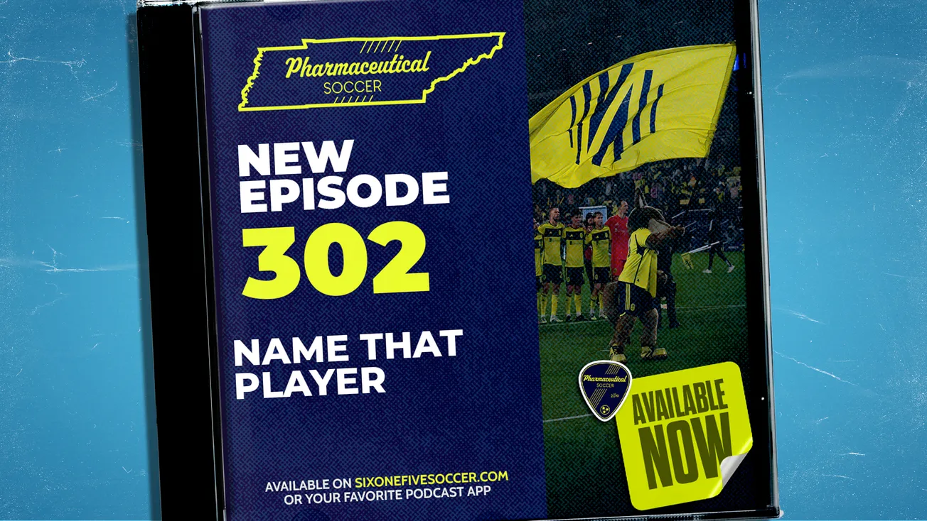 Pharma Soccer Episode 302: Name That Player
