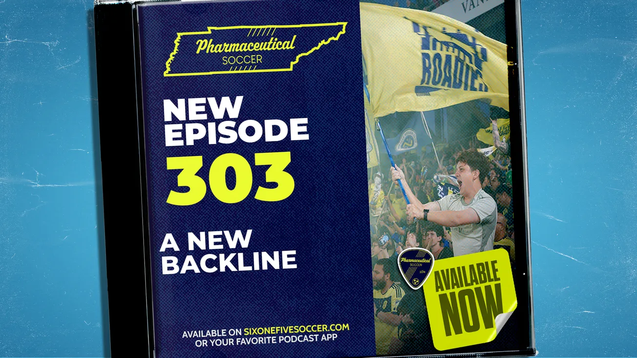 Pharma Soccer Episode 303: A New Backline