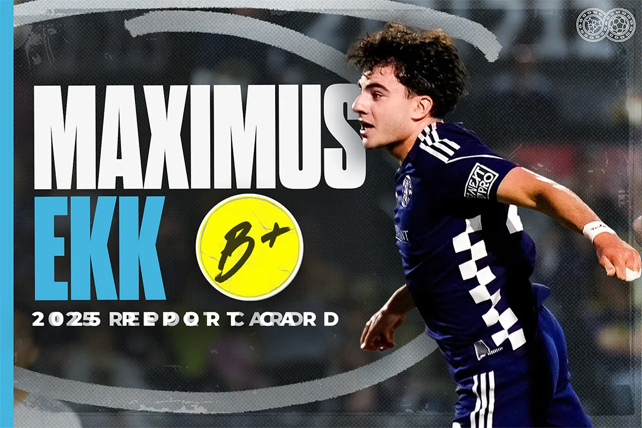 Maximus Ekk: 2025 report card