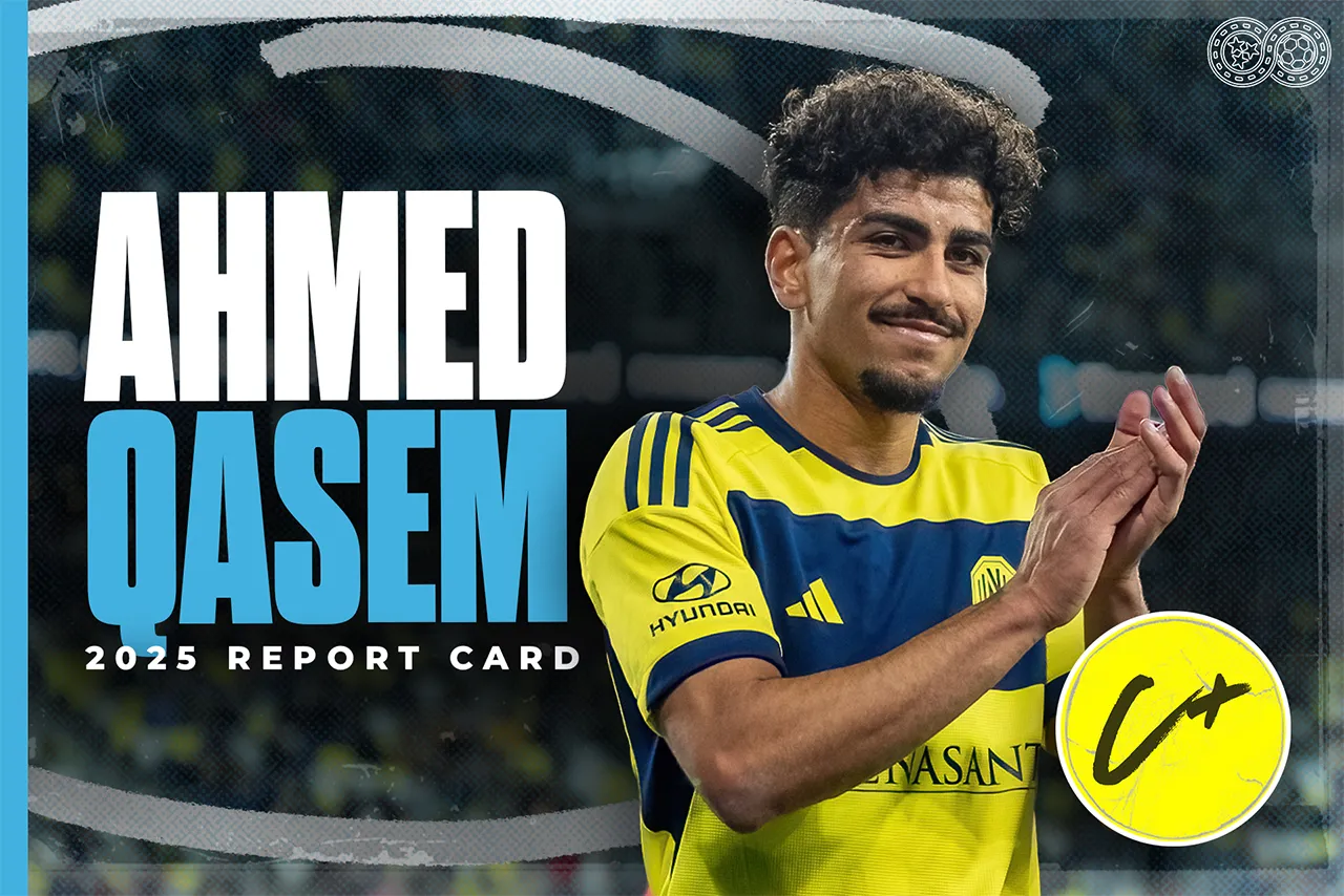 Ahmed Qasem: 2025 report card